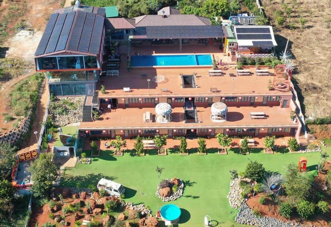 Tà Đùng TopView Homestay nằm tại xã Đắk Som, huyện Đắk Glong, tỉnh Đắk Nông