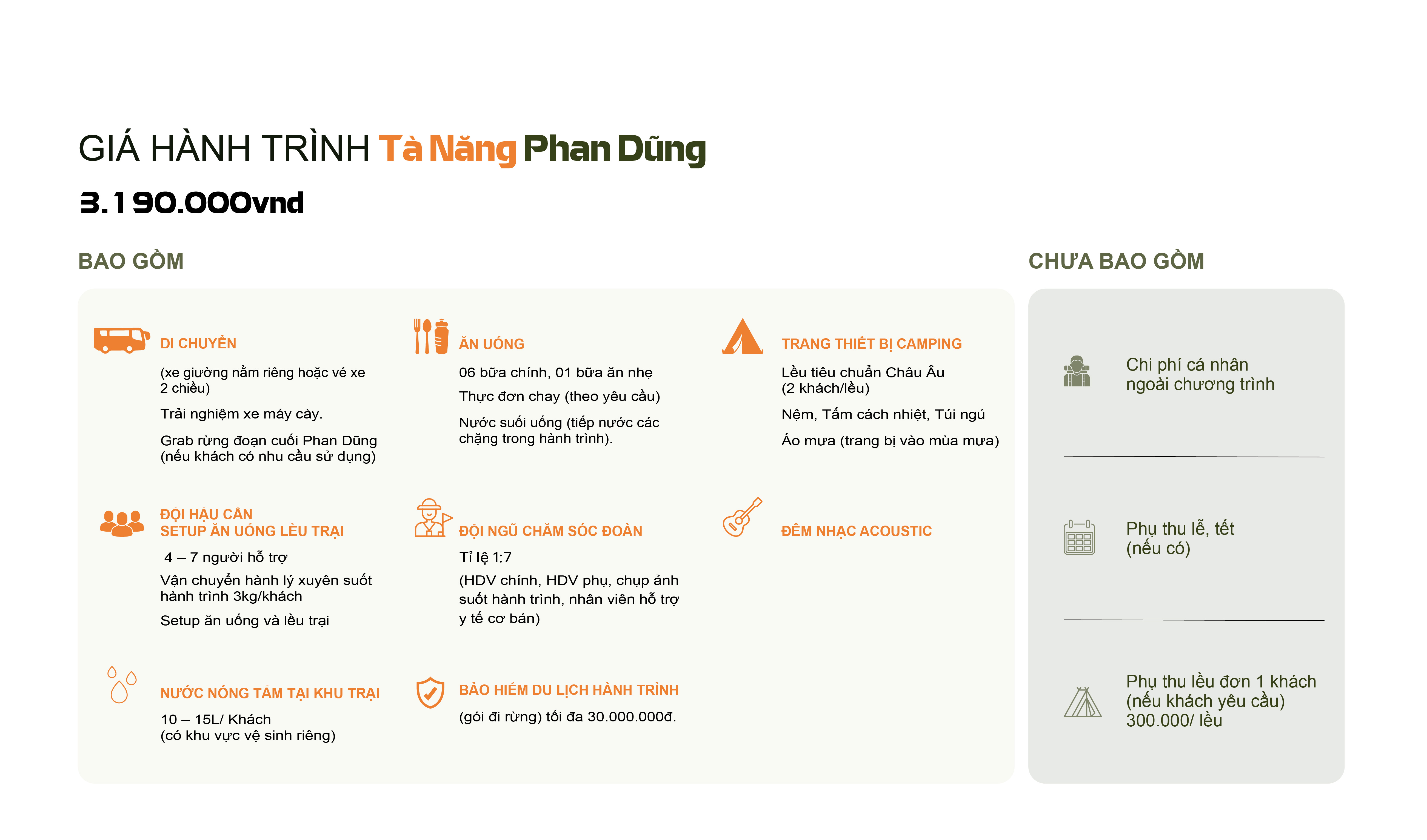 Giá Bao Gồm Tnpd